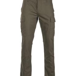 Pantalon de combat type BDU Teesar en coton ripstop - Vert olive / 3XL