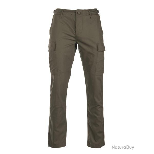 Pantalon de combat type BDU Teesar en coton ripstop - Vert olive / 3XL