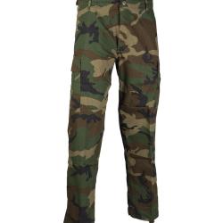 Pantalon de combat type BDU Teesar ripstop coton 220 g/m&sup2; - Woodland / XXL