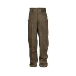 Pantalon de combat type US 1941-1944 Mil-Tec enfant en coton - Vert olive / XL