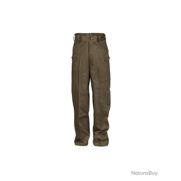 Pantalon de combat type US 1941-1944 Mil-Tec enfant en coton - Vert olive / XXL