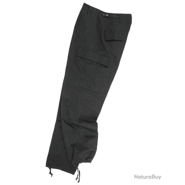 Pantalon de combat US BDU Teesar en coton ripstop 220 g/m� - Noir / XS