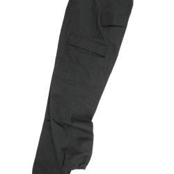 Pantalon de combat US BDU Teesar en coton ripstop 220 g/m&sup2; - Noir / L