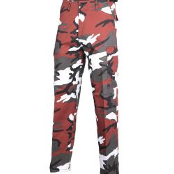 Pantalon de combat US Ranger Mil-Tec en polyester-coton 80/20 - Autre / XS