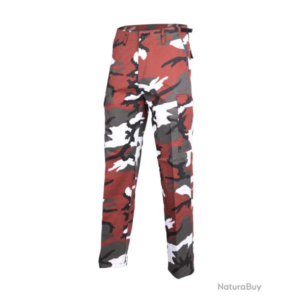 Pantalon de combat US Ranger Mil-Tec en polyester-coton 80/20 - Autre / S