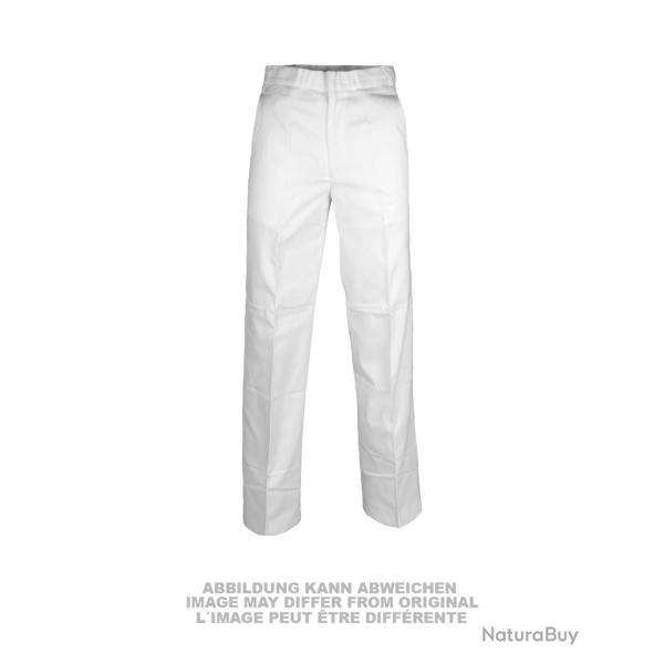 Pantalon de marine allemande en polyester-coton, stock ancien, lot de 5 - Bleu marine