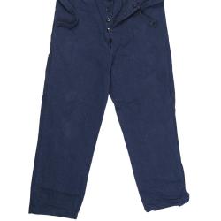 Pantalon de m&eacute;canicien Bundeswehr en pur coton d'occasion, lot de 10 - Urban noir