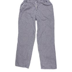 Pantalon de personnel de restauration Bundeswehr en coton d'occasion - Autre