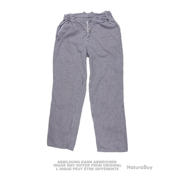 Pantalon de personnel de restauration Bundeswehr en coton d'occasion - Autre