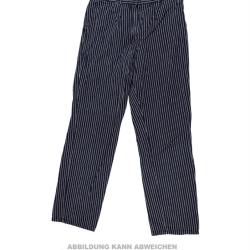 Pantalon de personnel de restauration Bundeswehr en toile d'occasion - Camo sombre