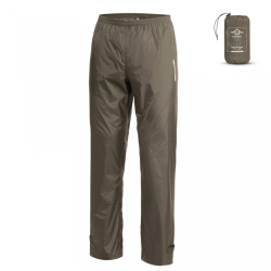 Pantalon de pluie Pentagon Cloudburst nylon ripstop 10 000 mm - Vert / L