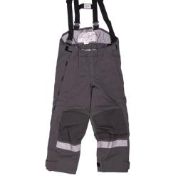 Pantalon de protection climatique Bundeswehr d'occasion - Gris