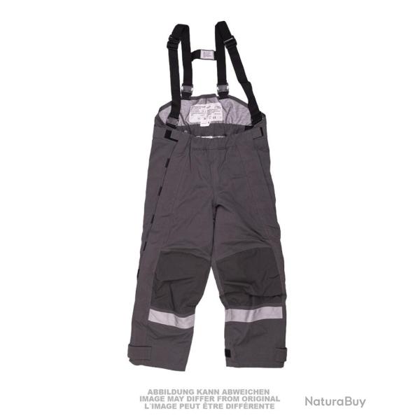 Pantalon de protection climatique Bundeswehr d'occasion - Gris