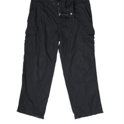 Pantalon de sapeur-pompier de la Bundeswehr d'occasion - Bleu marine