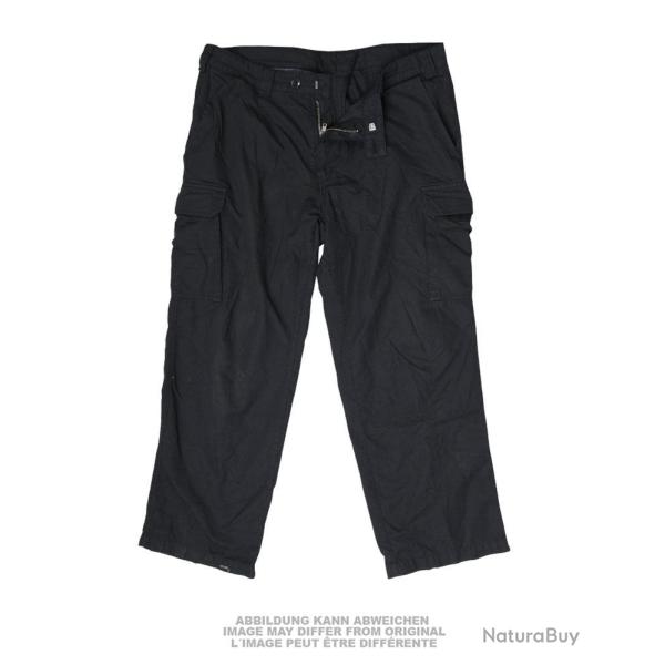 Pantalon de sapeur-pompier de la Bundeswehr d'occasion - Bleu marine
