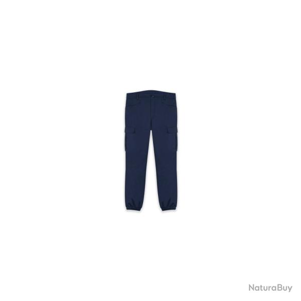 Pantalon de s�curit� priv�e GK Safetek polycoton 2 poches - Marine / 54