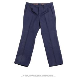 Pantalon de service de la marine est-allemande d'occasion, lot de 5 - Bleu