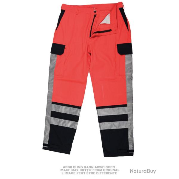 Pantalon de service de secours Bundeswehr d'occasion, lot de 5 - Orange