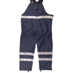 Pantalon de soudeur Bundeswehr en pur coton, stock ancien, lot de 5 - Bleu