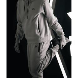 Pantalon de sport Anonymous GK Undercover bas en bord-c&ocirc;te - Gris / M