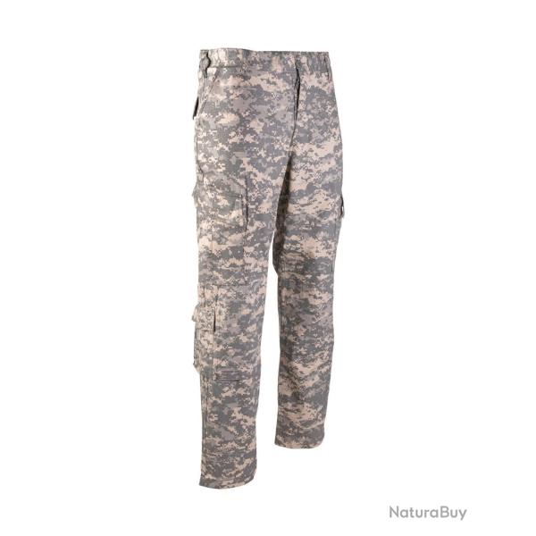 Pantalon de terrain Mil-Tec coupe ACU en coton ripstop - AT Digital / S