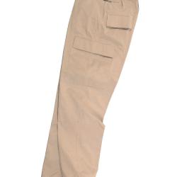 Pantalon de terrain US BDU Teesar en ripstop de coton 220 g/m&sup2; - Beige / S