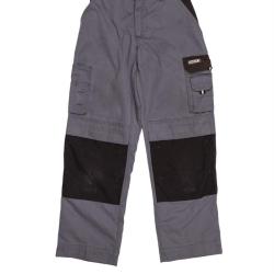 Pantalon de travail Bundeswehr en coton-polyester d'occasion, lot de 5 - Autre