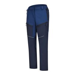 Pantalon de travail femme Haix Flextreme nylon &eacute;lasthanne - Bleu marine / Bleu / 21