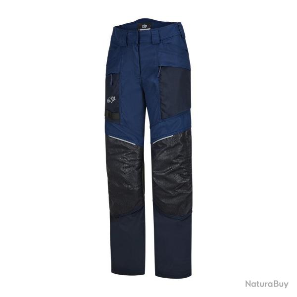 Pantalon de travail femme Haix Work Pants CORDURA COOLMAX - Bleu marine / Bleu / 17