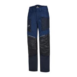 Pantalon de travail femme Haix Work Pants CORDURA COOLMAX - Bleu marine / Bleu / 42