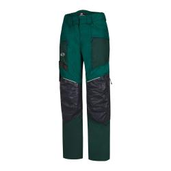 Pantalon de travail femme Haix Work Pants CORDURA COOLMAX - Vert / Vert olive / 72