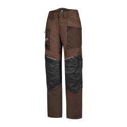 Pantalon de travail femme Haix Work Pants CORDURA COOLMAX - Marron / Bois / 36