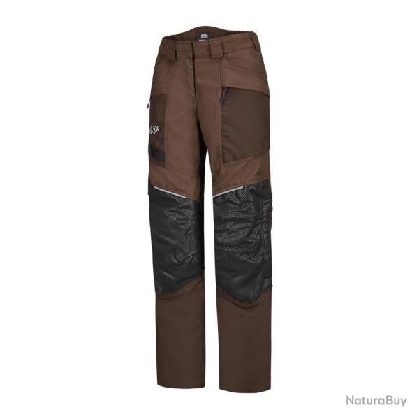 Pantalon de travail femme Haix Work Pants CORDURA COOLMAX - Marron / Bois / 38