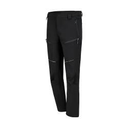 Pantalon de travail Haix Flextreme extensible nylon &eacute;lasthanne - Noir / 27
