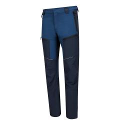 Pantalon de travail Haix Flextreme extensible nylon &eacute;lasthanne - Bleu marine / Bleu / 56