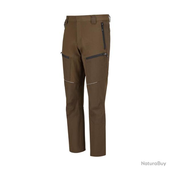 Pantalon de travail Haix Flextreme extensible nylon �lasthanne - Marron / Bois / 26