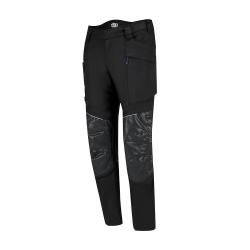 Pantalon de travail Haix Work Pants CORDURA COOLMAX poches - Noir / 44