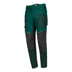 Pantalon de travail Haix Work Pants CORDURA COOLMAX poches - Vert / Vert olive / 62