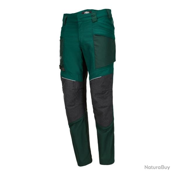 Pantalon de travail Haix Work Pants CORDURA COOLMAX poches - Vert / Vert olive / 110