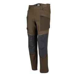 Pantalon de travail Haix Work Pants CORDURA COOLMAX poches - Marron / Bois / 52