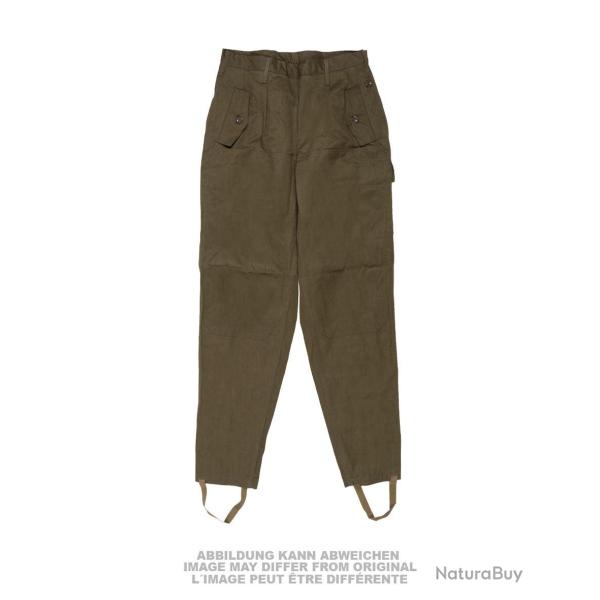 Pantalon f�minin de l'arm�e tch�que, coupe ancienne, stock - Vert olive