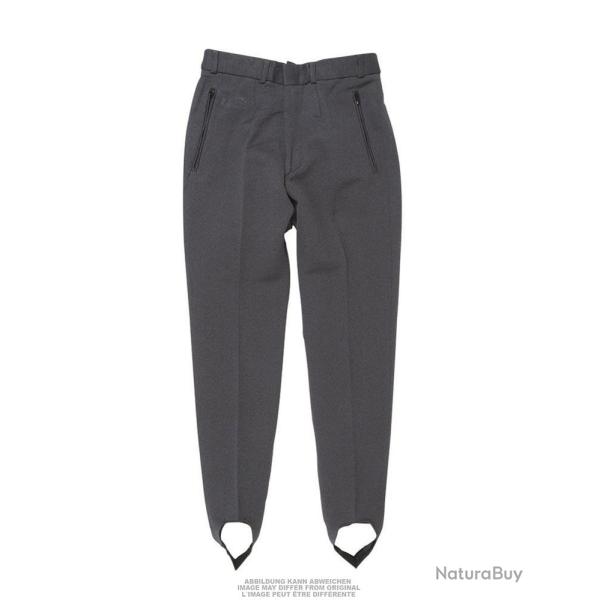 Pantalon fuseau de troupes de montagne allemandes d'occasion - Gris