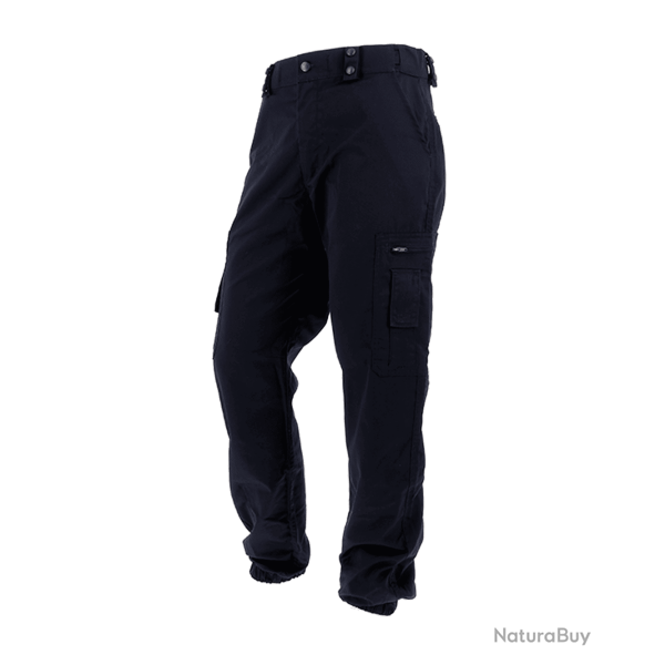 Pantalon GK Pro Guardian multipoches du 34 au 60 avec poches - Bleu Marine / 54