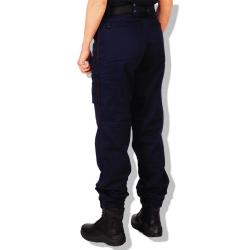 Pantalon Guardian Mat GK Professional 245 g/m&sup2; passepoil - Noir / 56