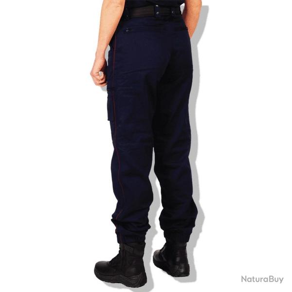 Pantalon Guardian Mat GK Professional 245 g/m� passepoil - Noir / 58