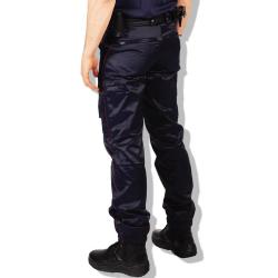 Pantalon Guardian Satin&eacute; GK Professional passepoil - Noir / 42