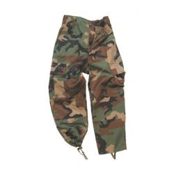 Pantalon Mil-Tec BDU Enfant - Vert olive / M