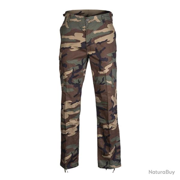Pantalon Mil-Tec US BDU - Woodland / XXL