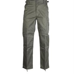 Pantalon Mil-Tec US BDU - Vert olive / S