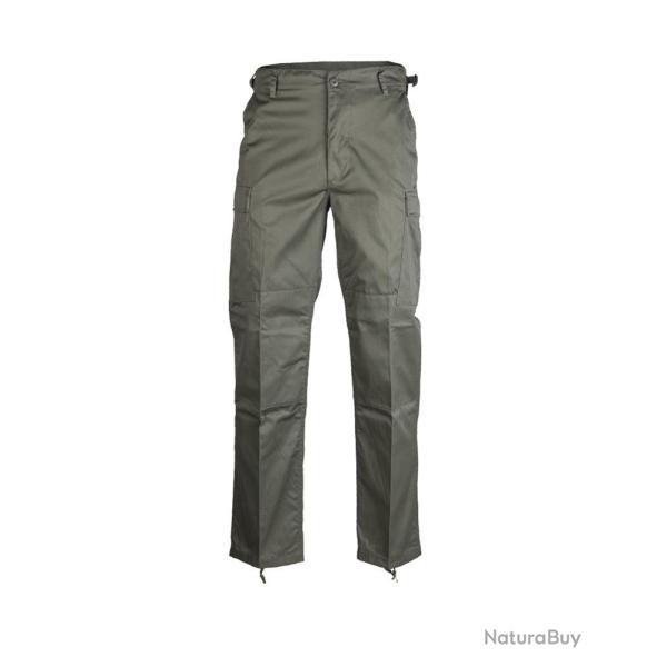 Pantalon Mil-Tec US BDU - Vert olive / M